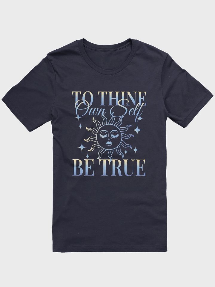 Shakespeare Quote Shirt - To Thine Own Self Be True product image (7)