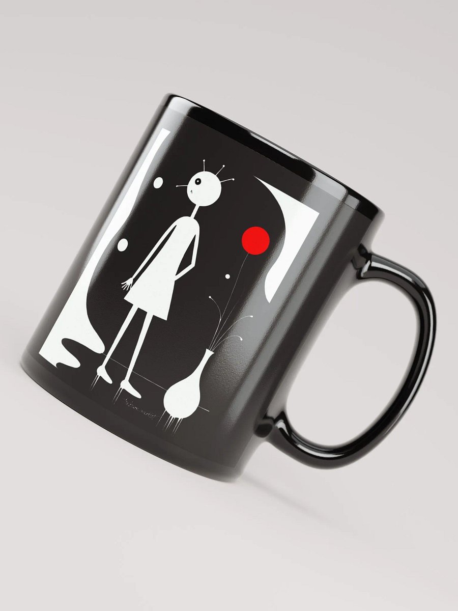 Black Glossy Mug product image (1)