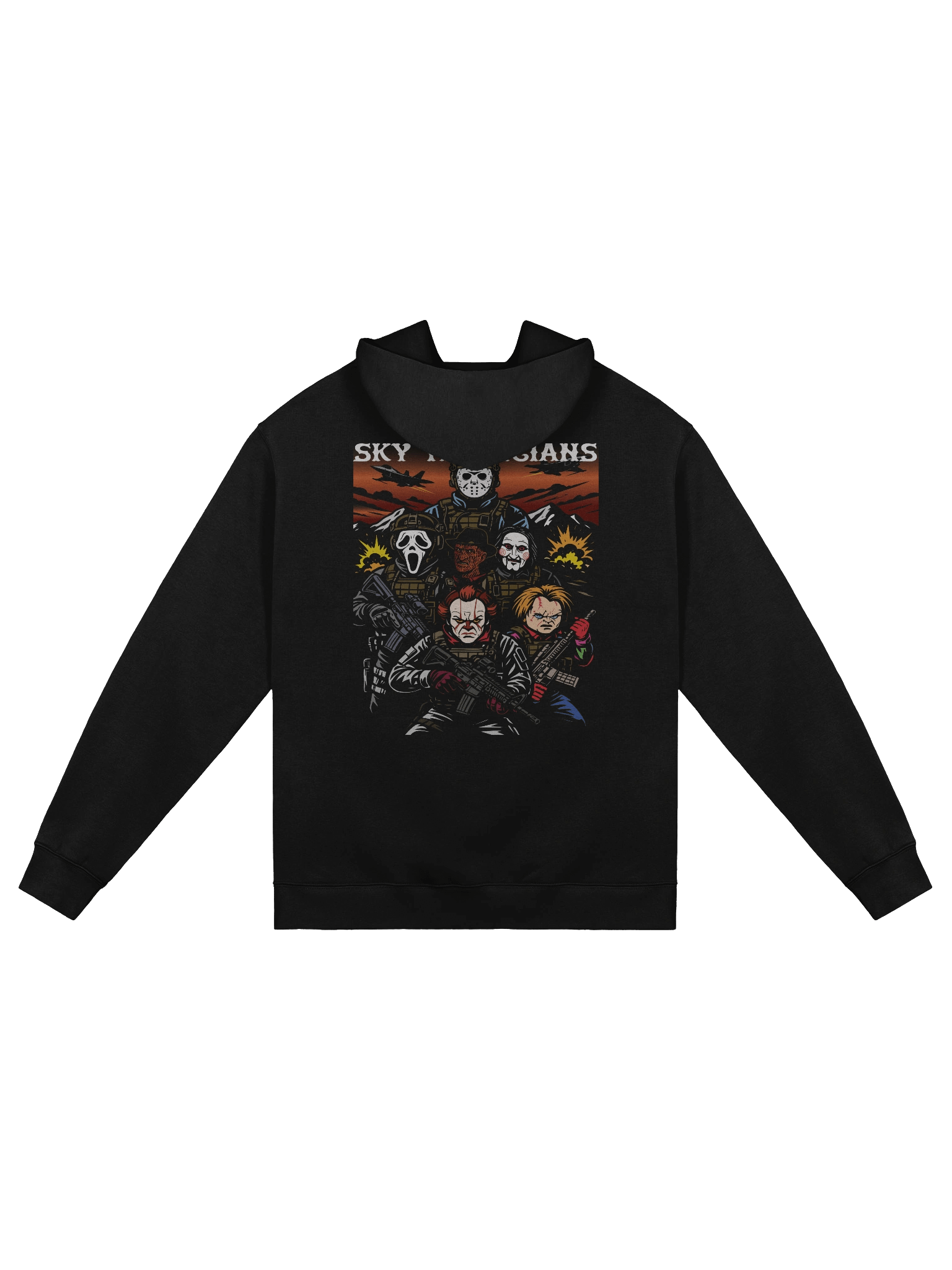 Wrecking Crew Comfort Hoodie product image (1)