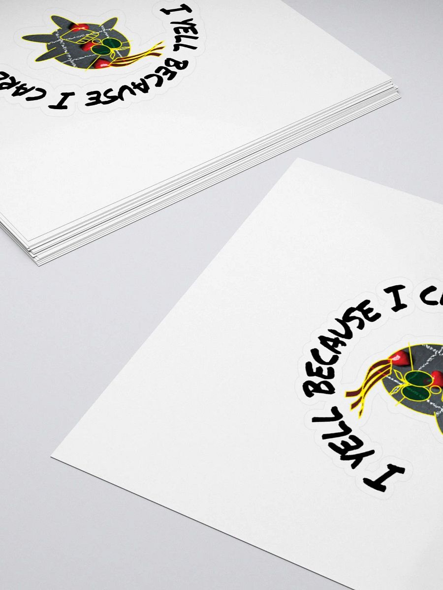I YELL because I care. product image (14)