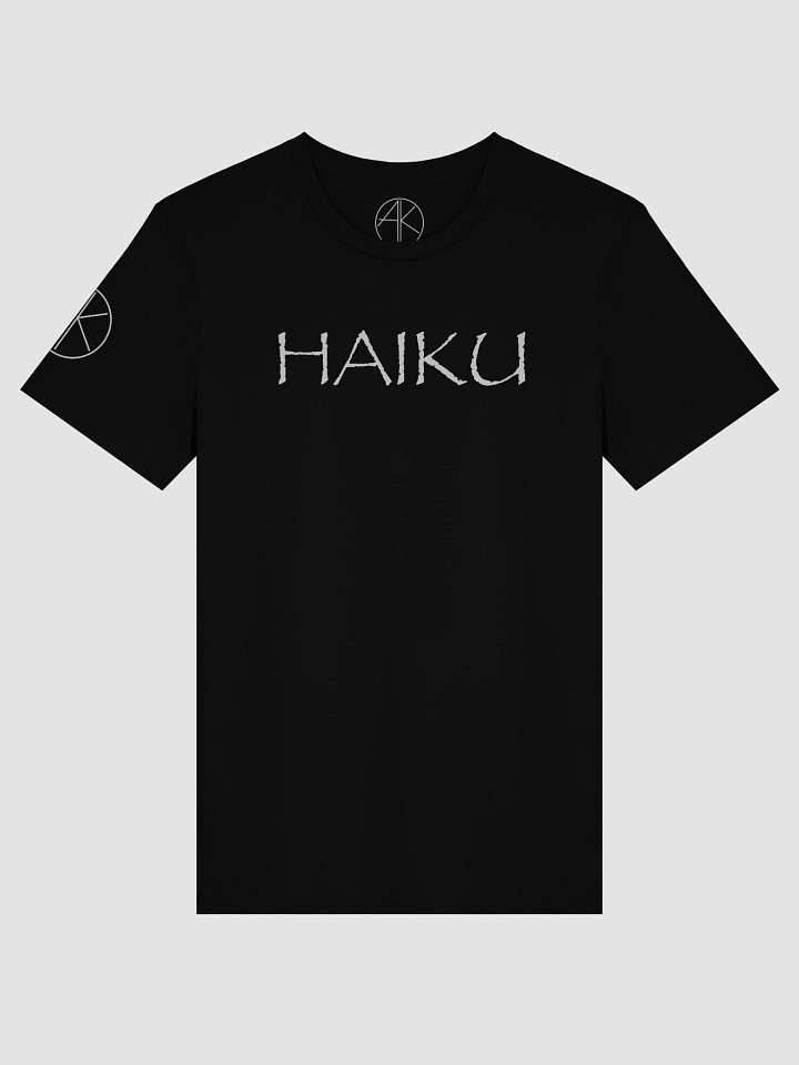 HAIKU 35 ORGANIC UNISEX TEE product image (1)