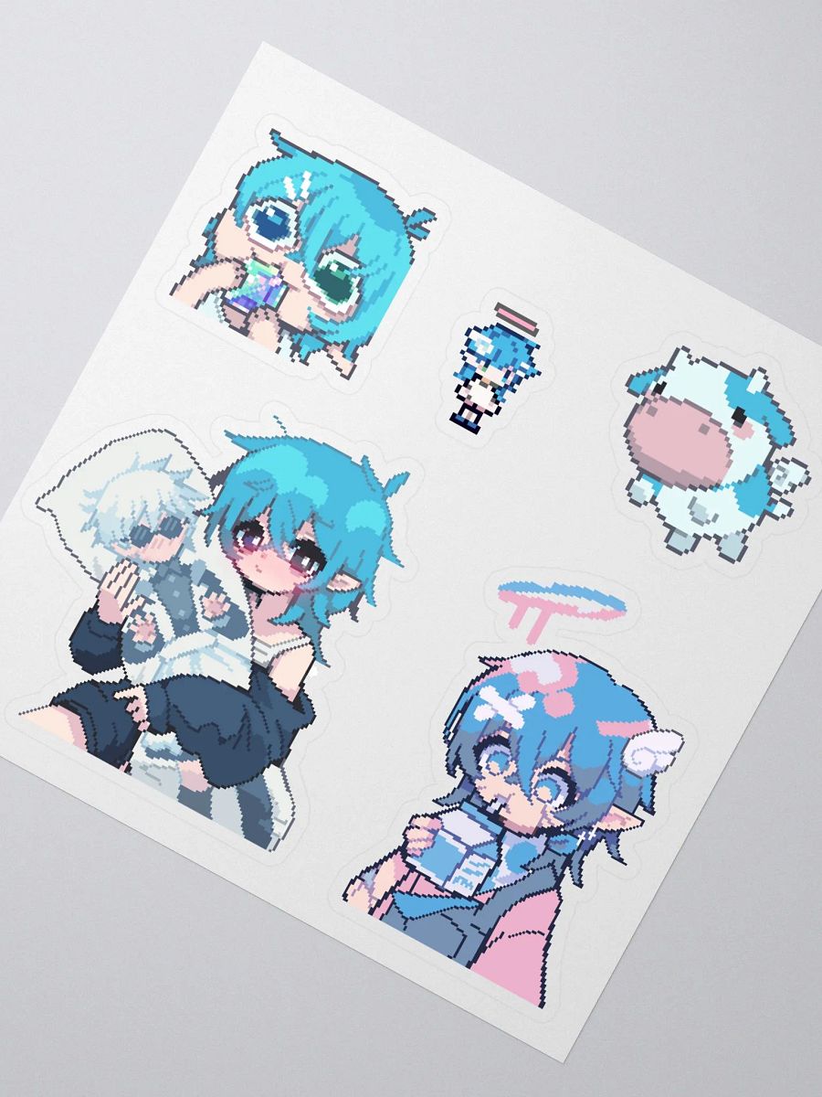 Sunflower smith Stickers product image (2)