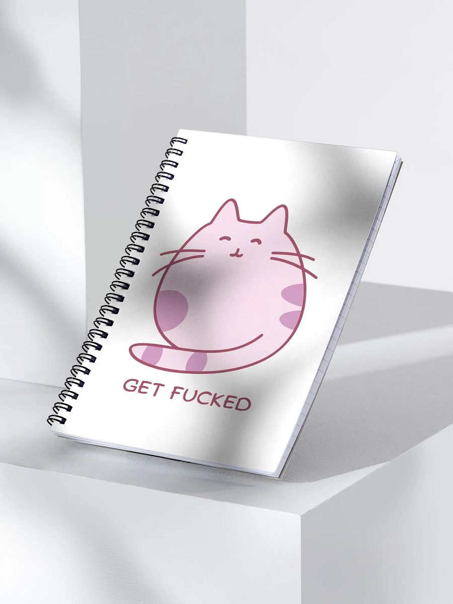 Get Fucked Kitty Notes product image (3)