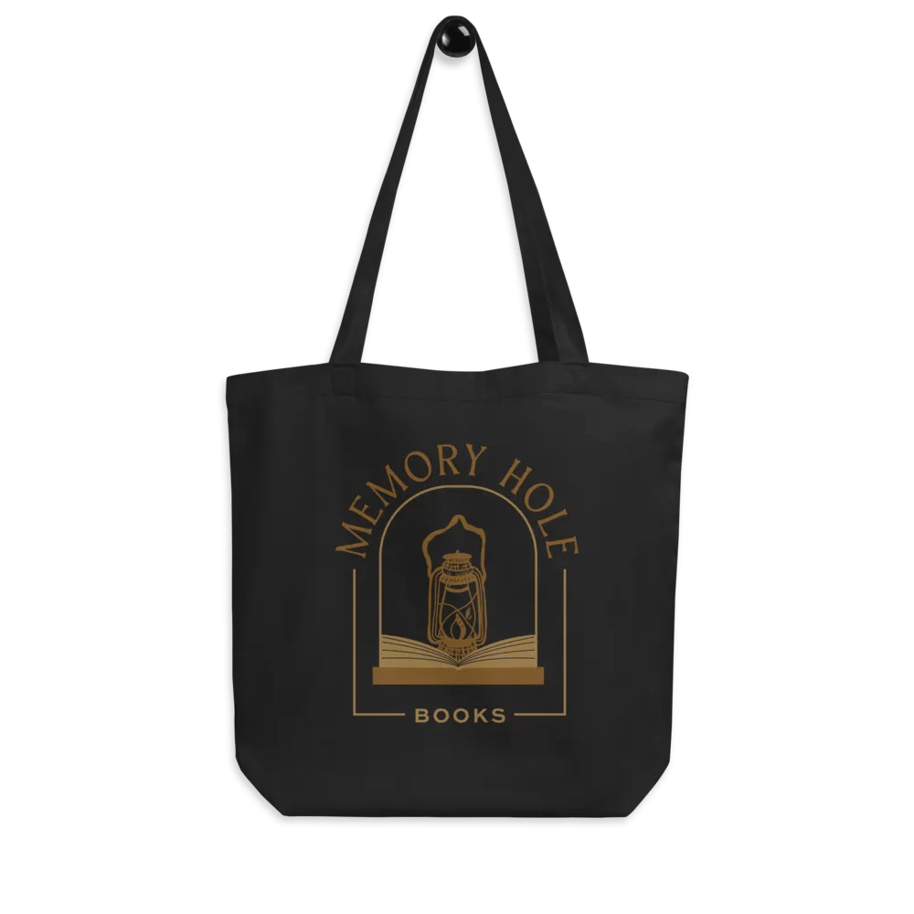 Memory Hole Books Tote (Alt Logo) product image (2)