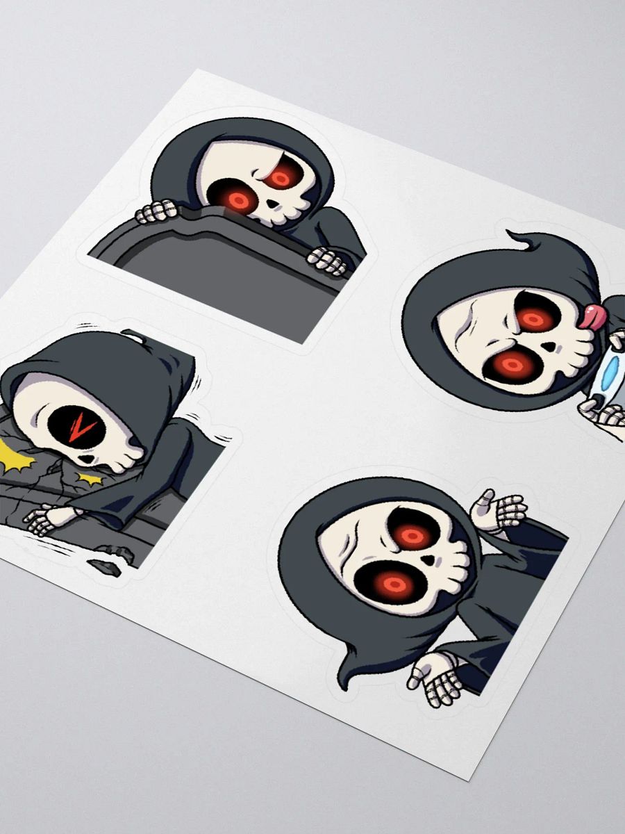 4-Pack Large Todd Emote Stickers - Pack #5 product image (3)