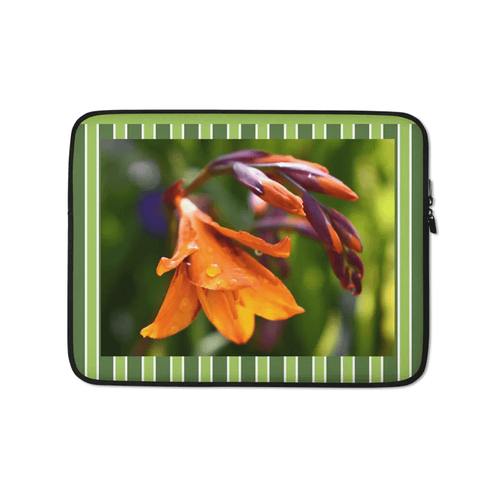 Laptop Sleeve: Höstlilja Waterdrop product image (2)