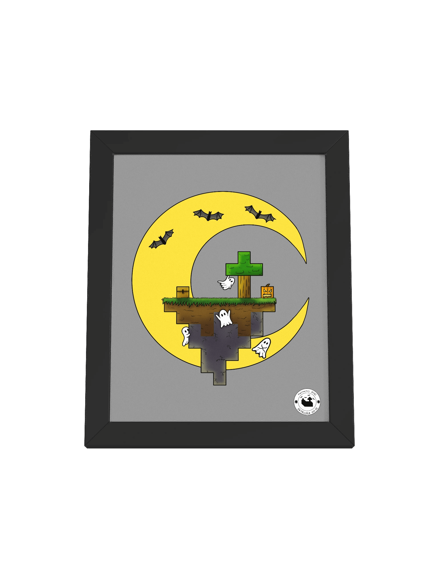 Enjoying Afterlife - Halloween 2025 Ltd. Framed Poster product image (1)