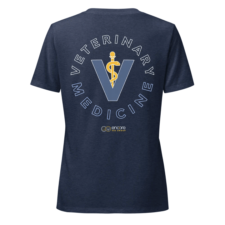 Encore Veterinarian Women's Bella+Canvas T-Shirt product image (2)