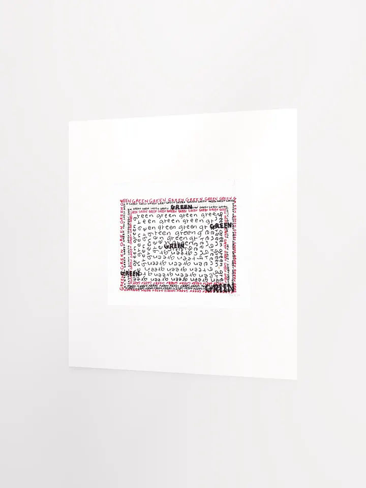 green panel card print product image (2)