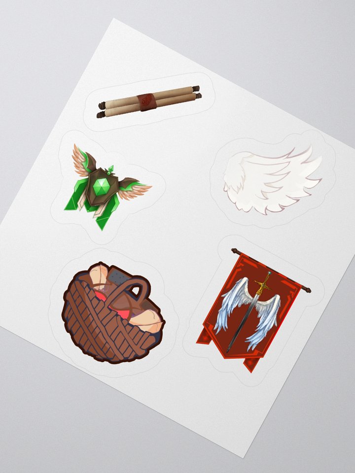 Mystical Connection Kiss Cut Stickers product image (2)