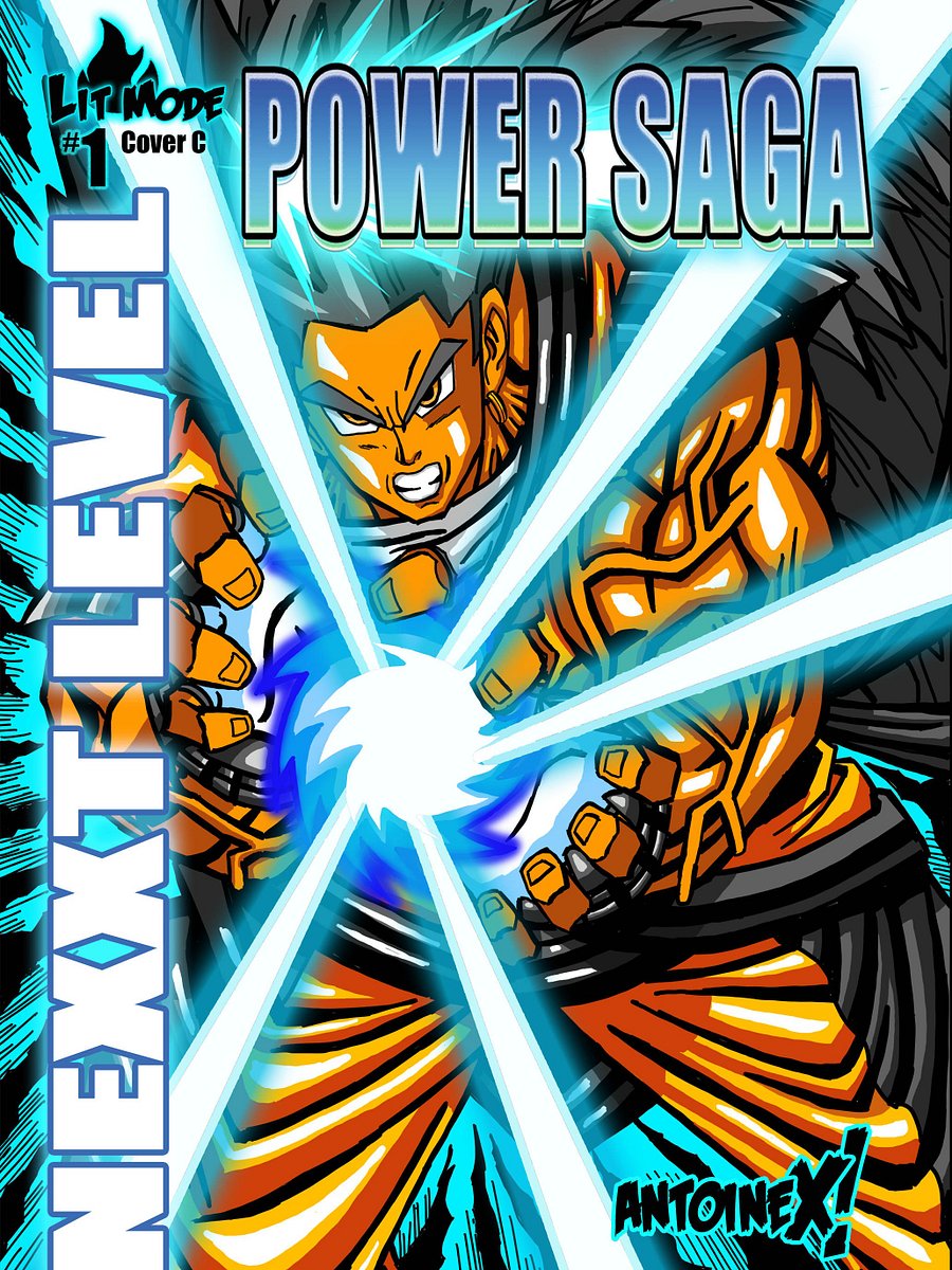 Power Saga #1 (Manga Graphic Novel, eBook PDF) product image (3)