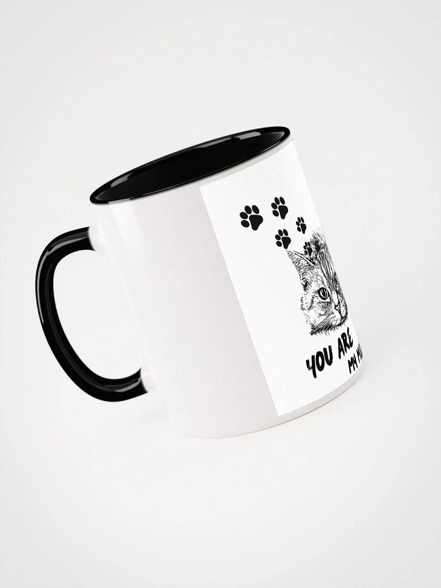 Meow Mug: Ceramic Mug with Color Inside product image (40)