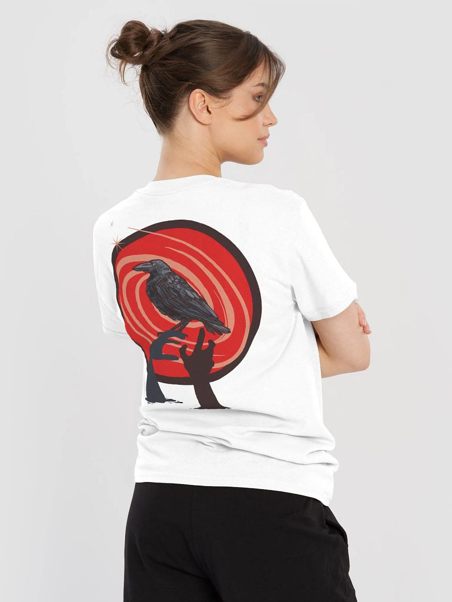Blood Moon Zombie Raven T-Shirt product image (8)