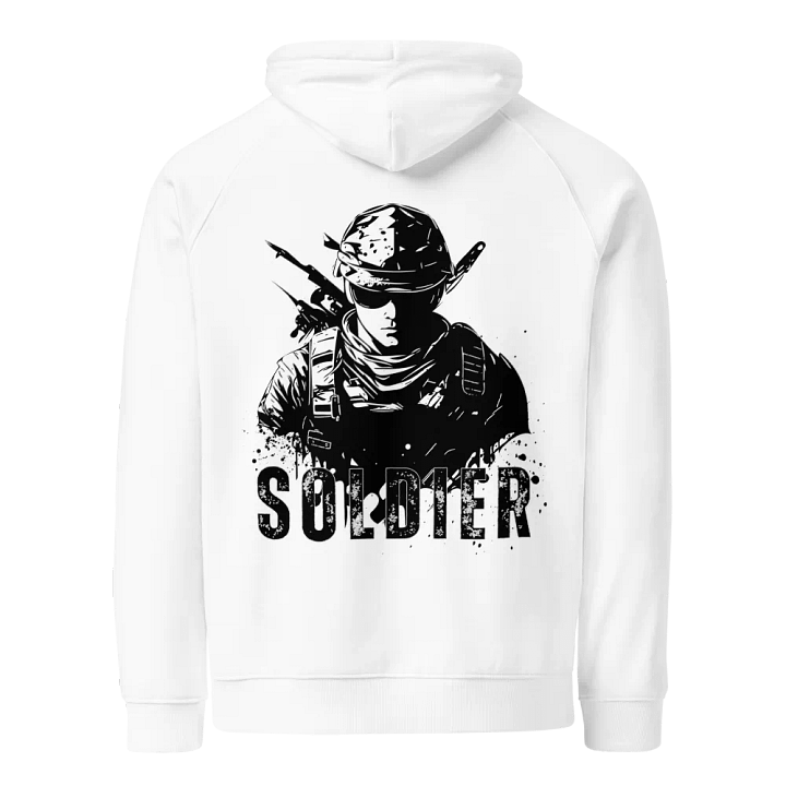 Organic Raglan Hoodie product image (1)