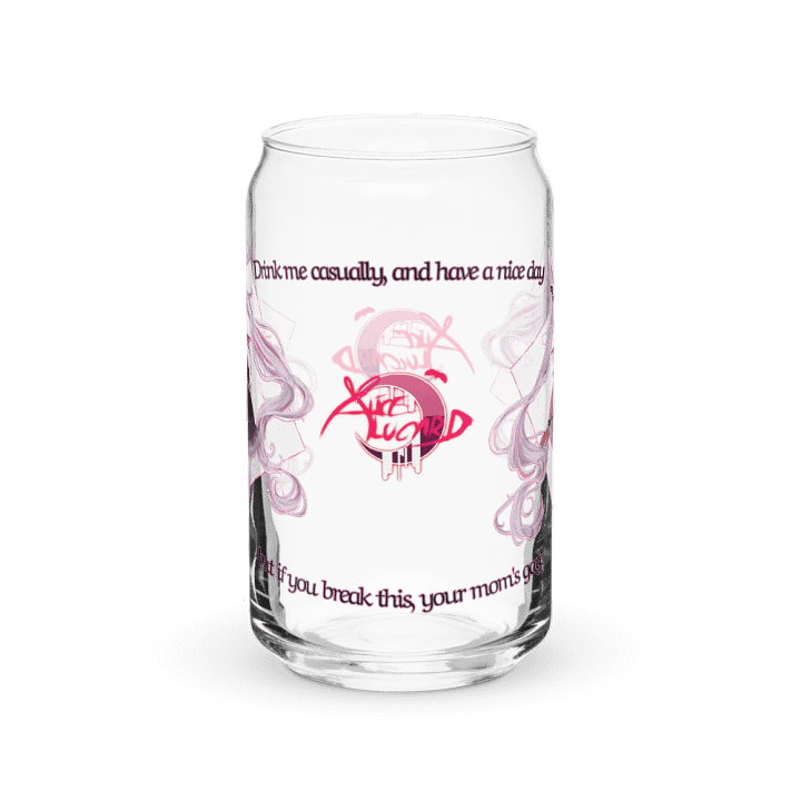 Mittythebatata's Alice Alucard (Dark & Light) Glass Can product image (1)