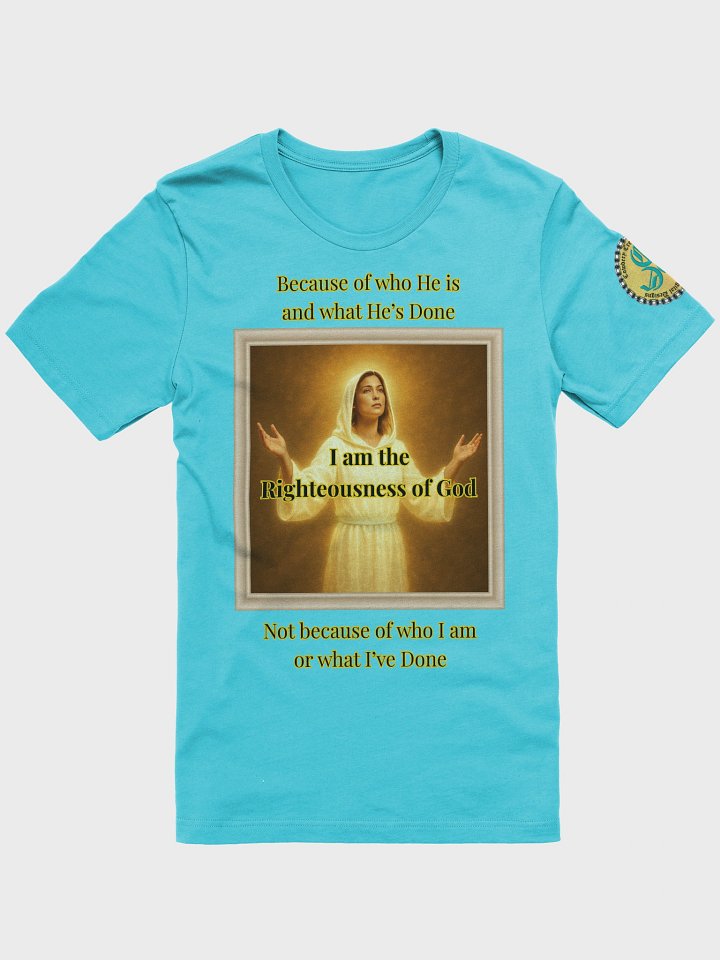 I am the Righteousness of God (Female) Bella+Canvas Supersoft T-Shirt Colors (6) product image (37)