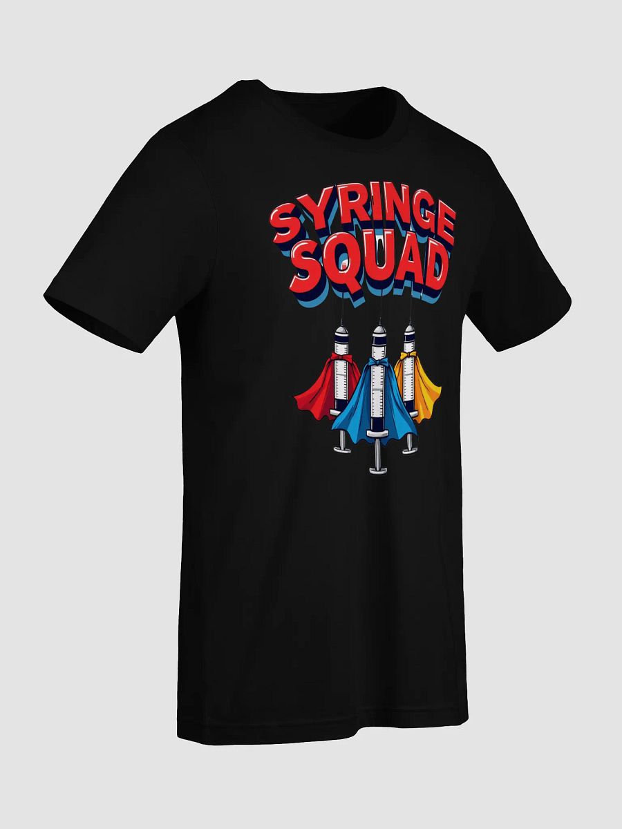 Syringe Squad Superheroes T-Shirt product image (93)