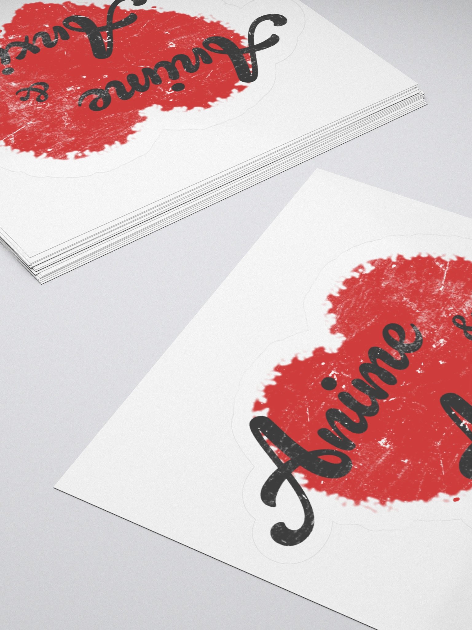 Anime & Anxiety - Kiss Cut Sticker product image (4)