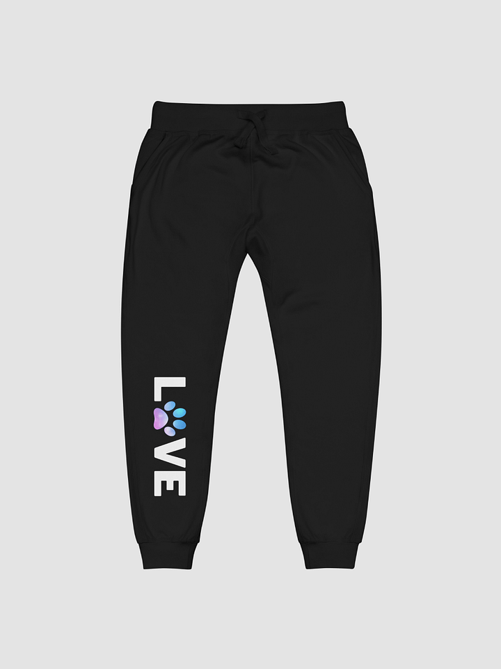 [Boss momma] Cotton Heritage Unisex Fleece Sweatpants (Printed on Demand) Cotton Heritage M7580 product image (1)