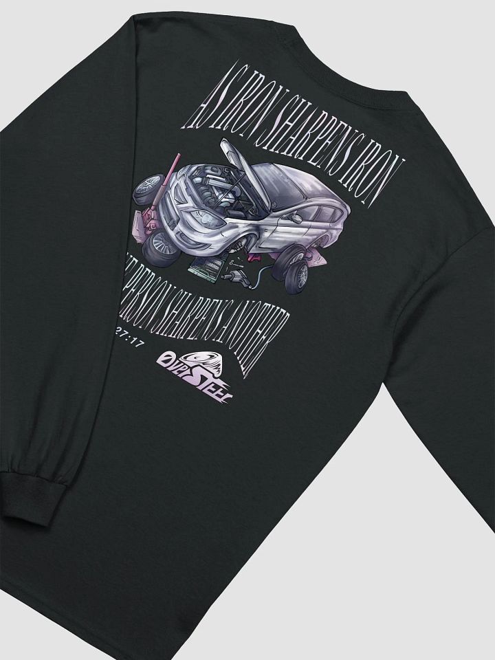 IRON MS3 LONG-SLEEVE T-SHIRT product image (1)