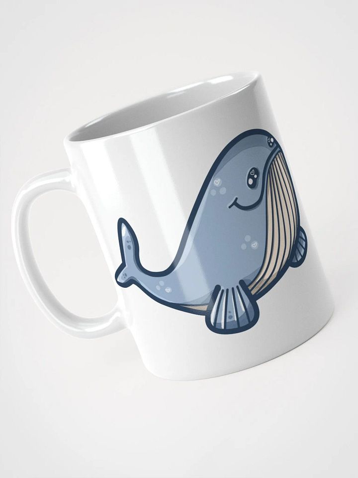 'Whalebert' Mug - With Text product image (1)
