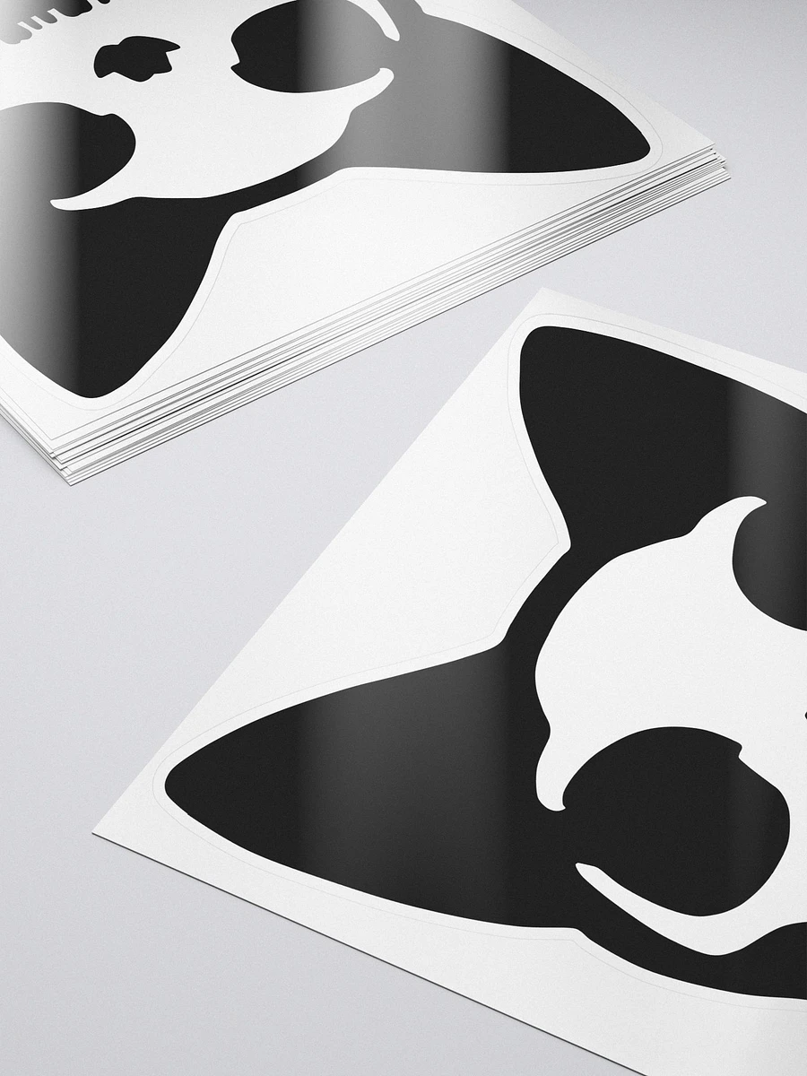 Cat Skull Sticker product image (5)