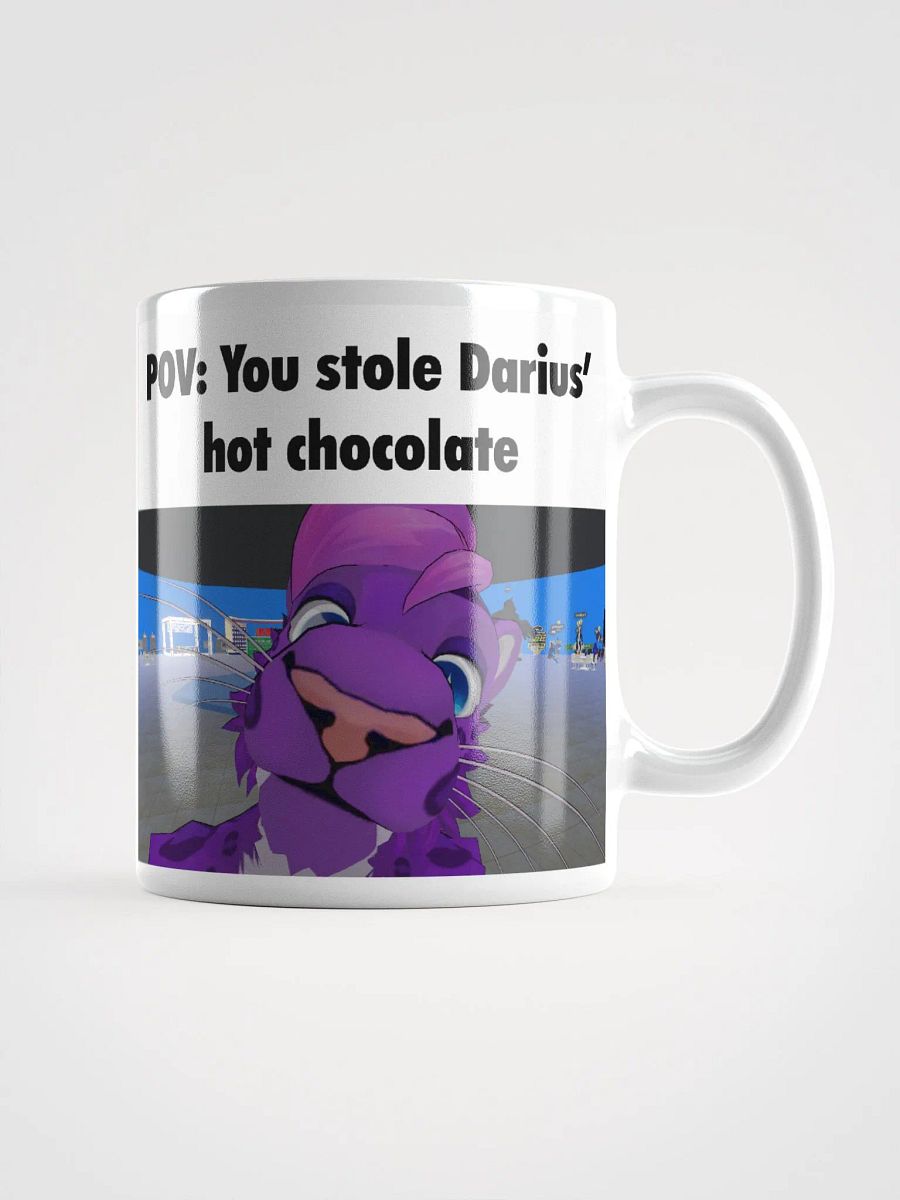 You Stole Darius's Hot Chocolate Mug! product image (1)