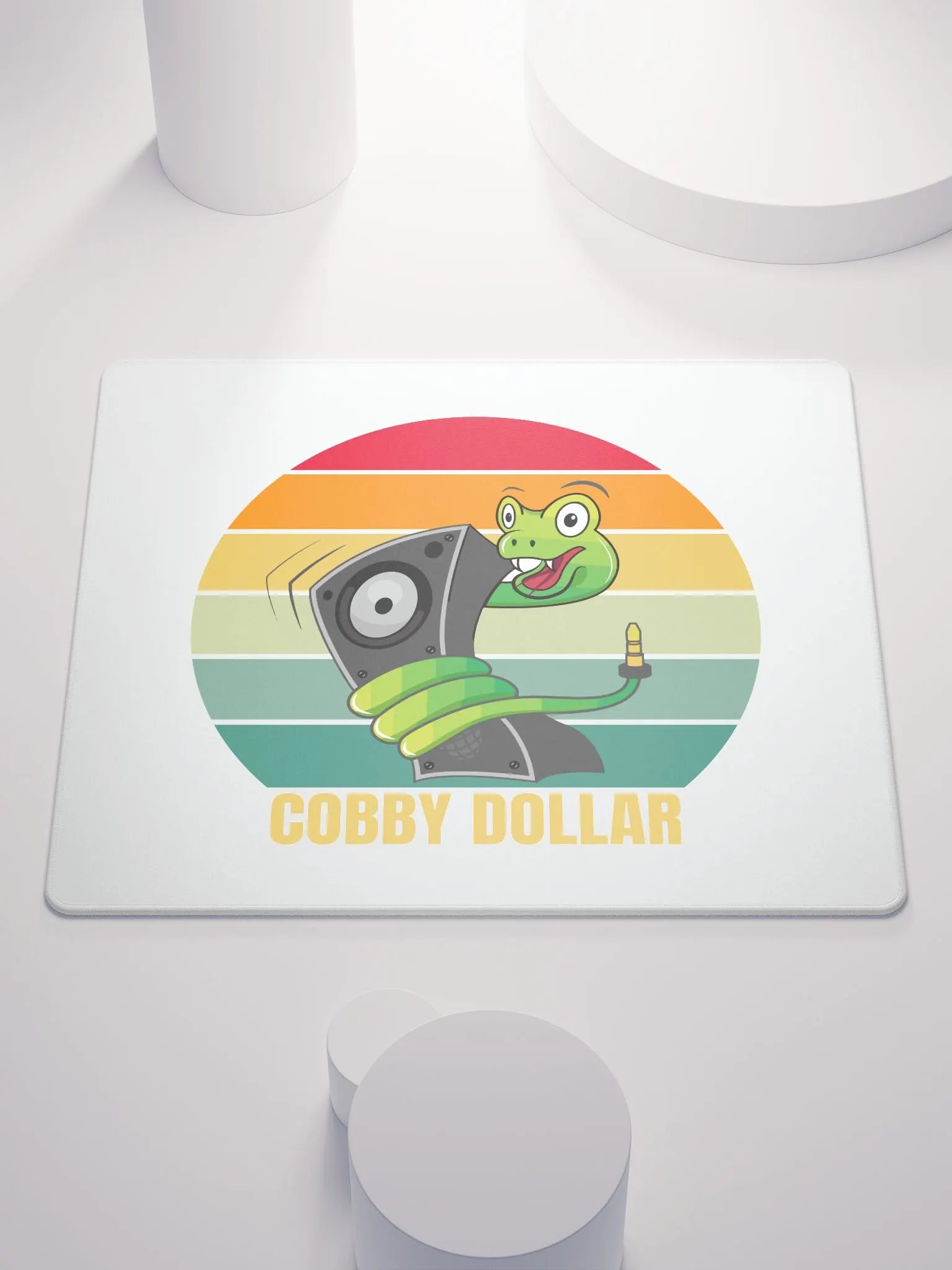 Pixel Pro Gaming Mouse Pad by Cobby Dollar product image (1)