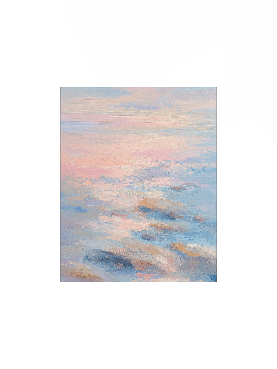 Pearl Waves Art Print product image (4)