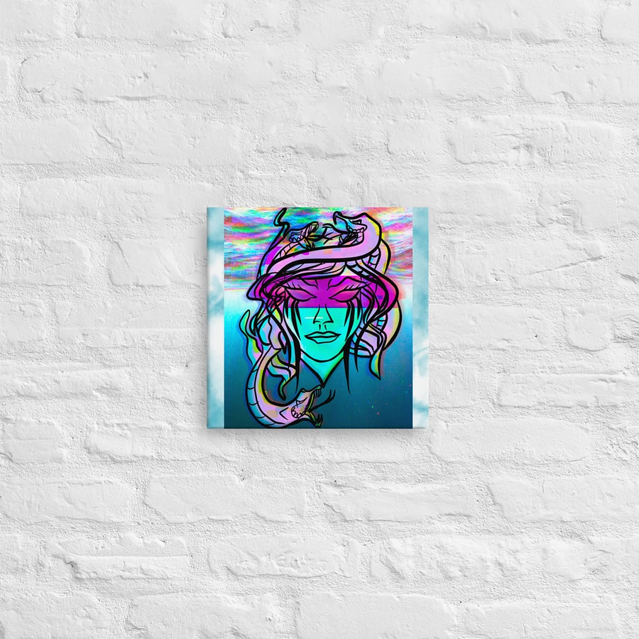 Medusa's Tears Canvas Print by Cognitive Kreep product image (12)