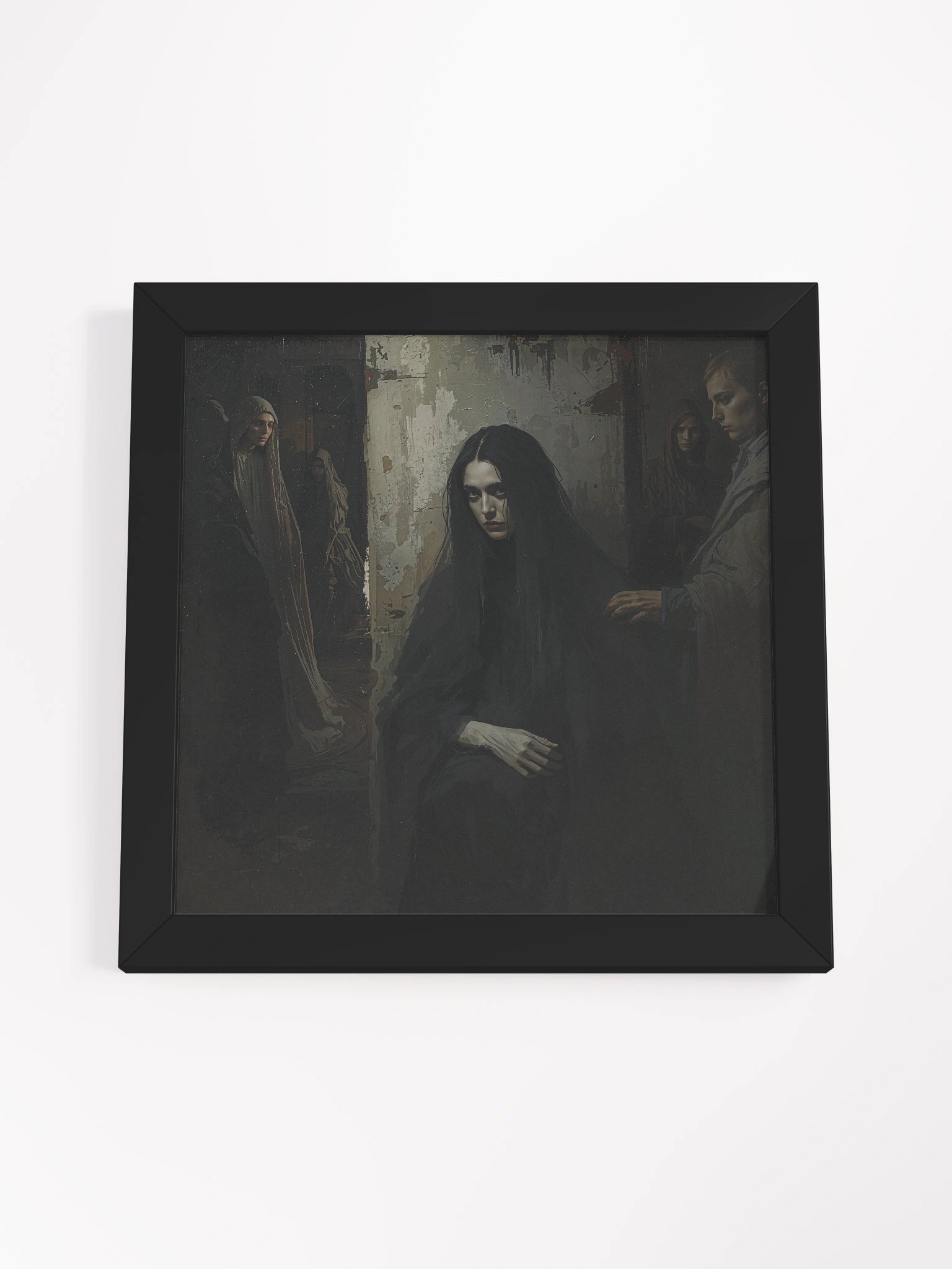 The Silent Watchers Framed Print product image (17)