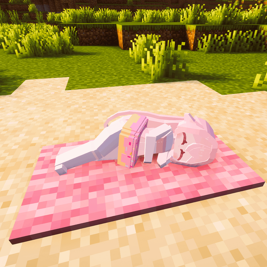Pink Chibi | Yes Steve Model product image (4)