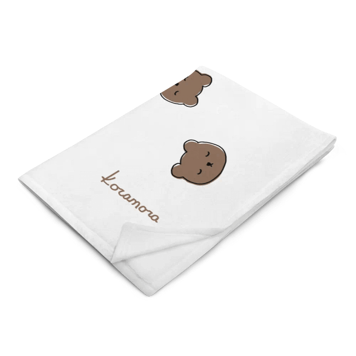 Sleepy Bear Throw Blanket product image (2)