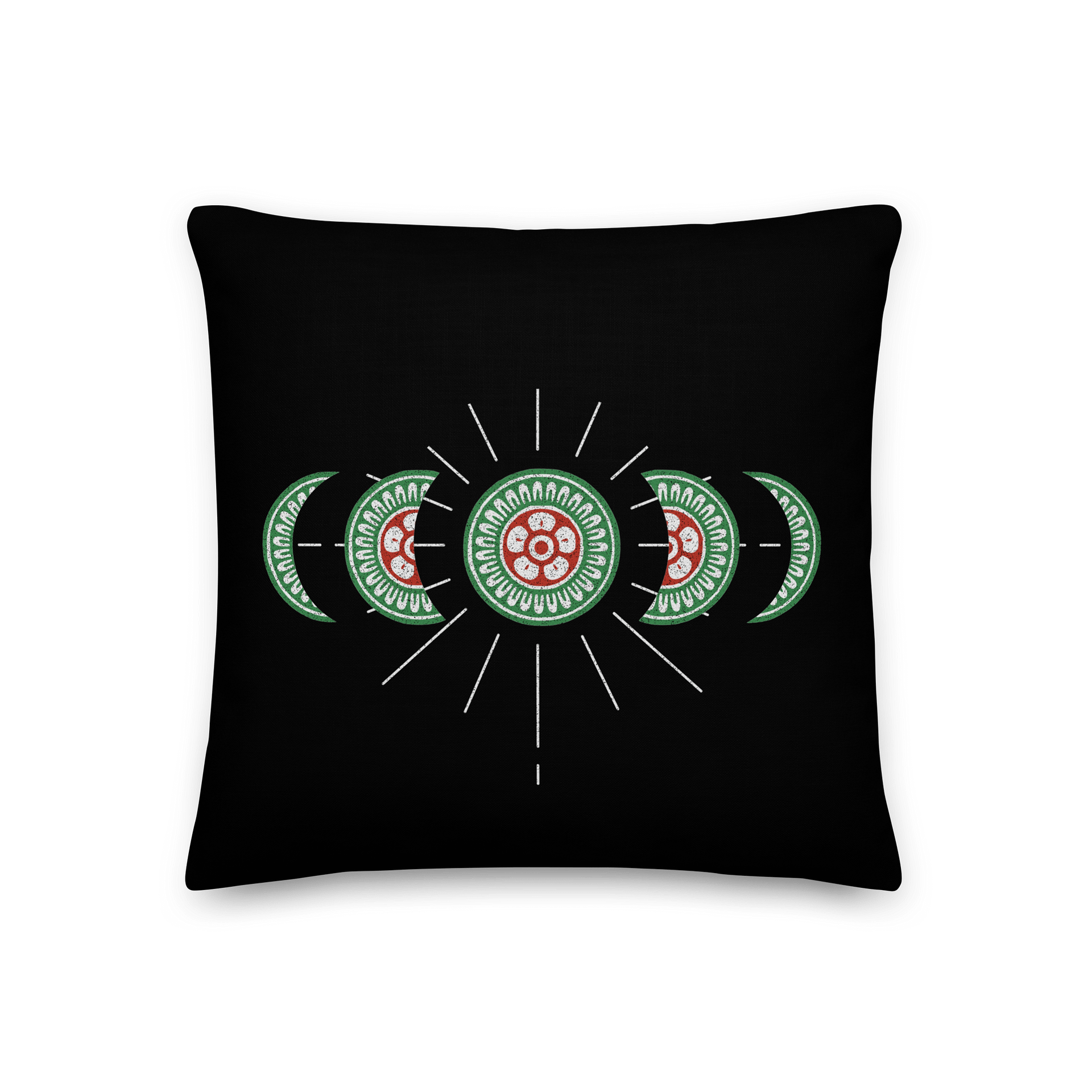 Awesome Mahjong Throw Pillow product image (3)