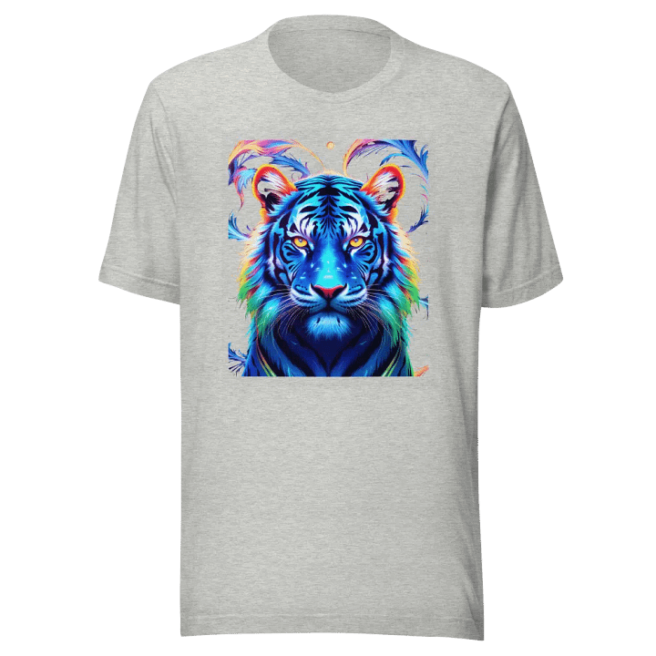 Neon Tiger Unisex T-Shirt Bella+Canvas (Unisex) product image (1)