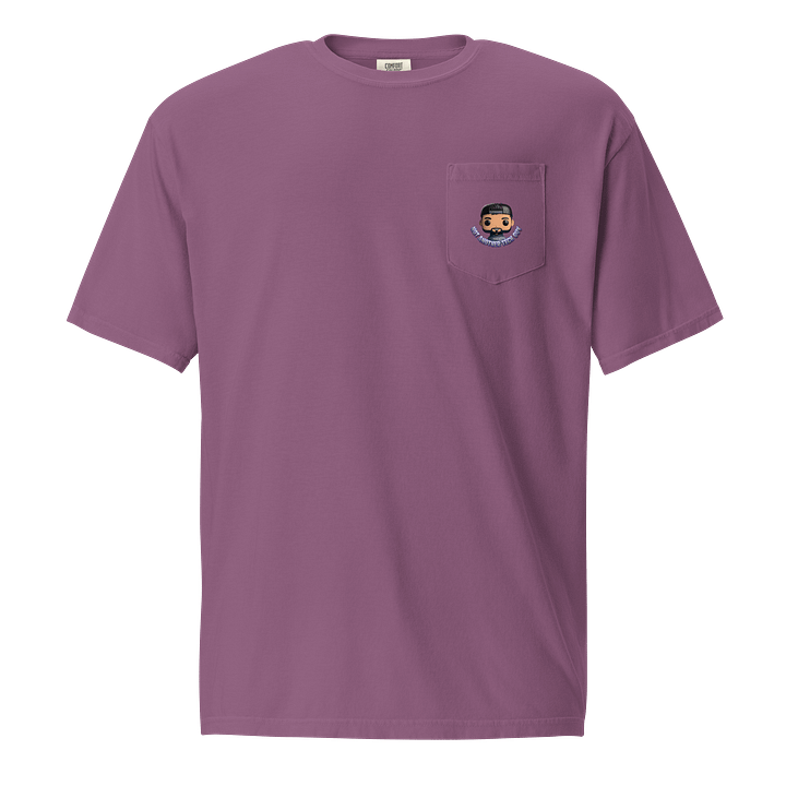 Life is a game - pocket T product image (8)