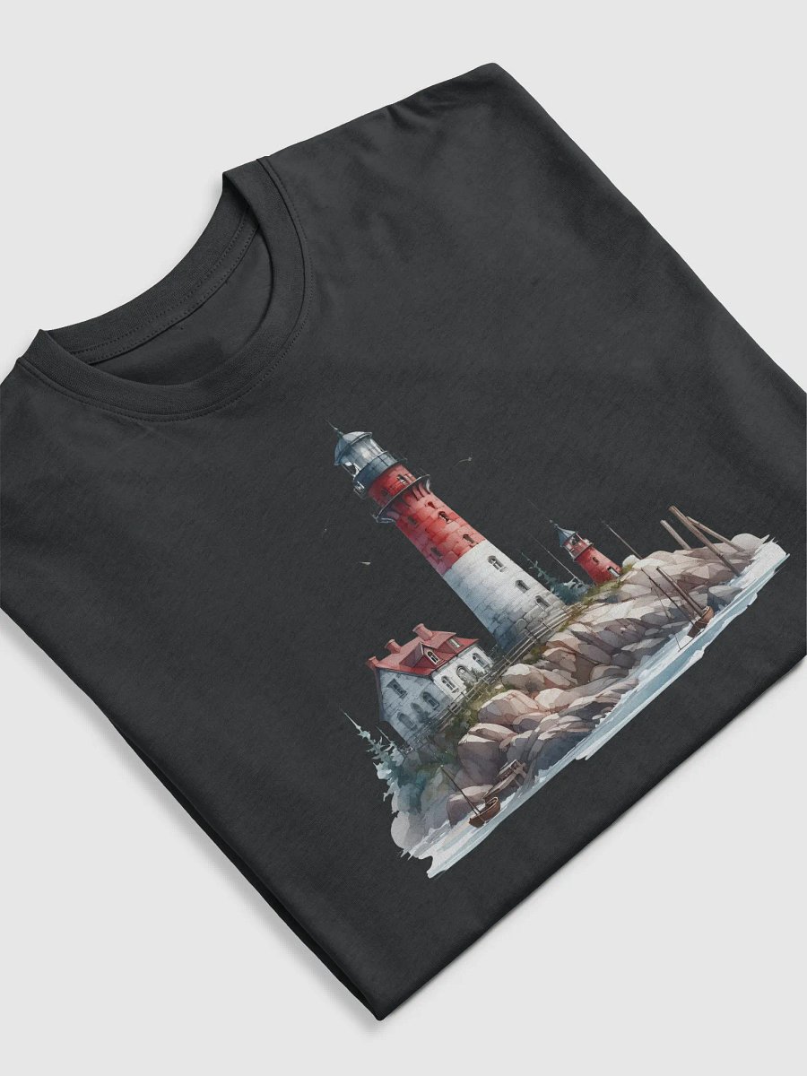 Tranquil Lighthouse Men's Tee product image (5)