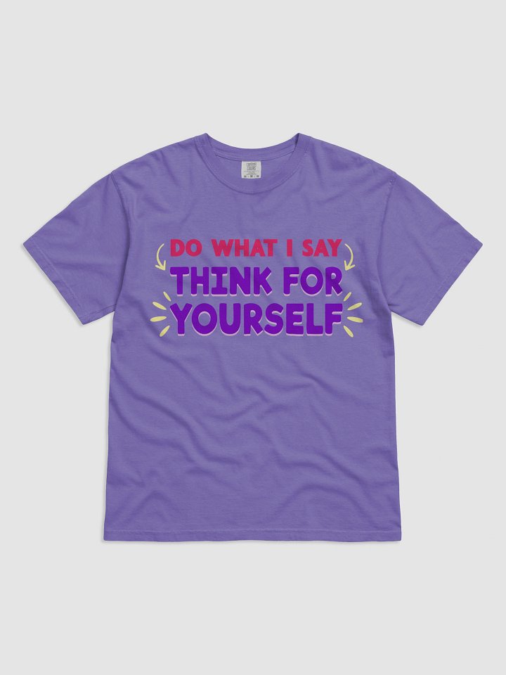 Think For Yourself Shirt product image (10)