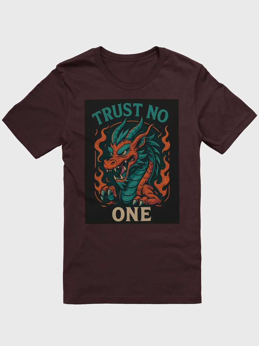 Trust No One Dragon Tee product image (4)