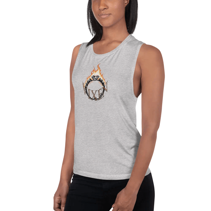Vixen Hotwife Wedding Ring Flowy Tank Top product image (14)