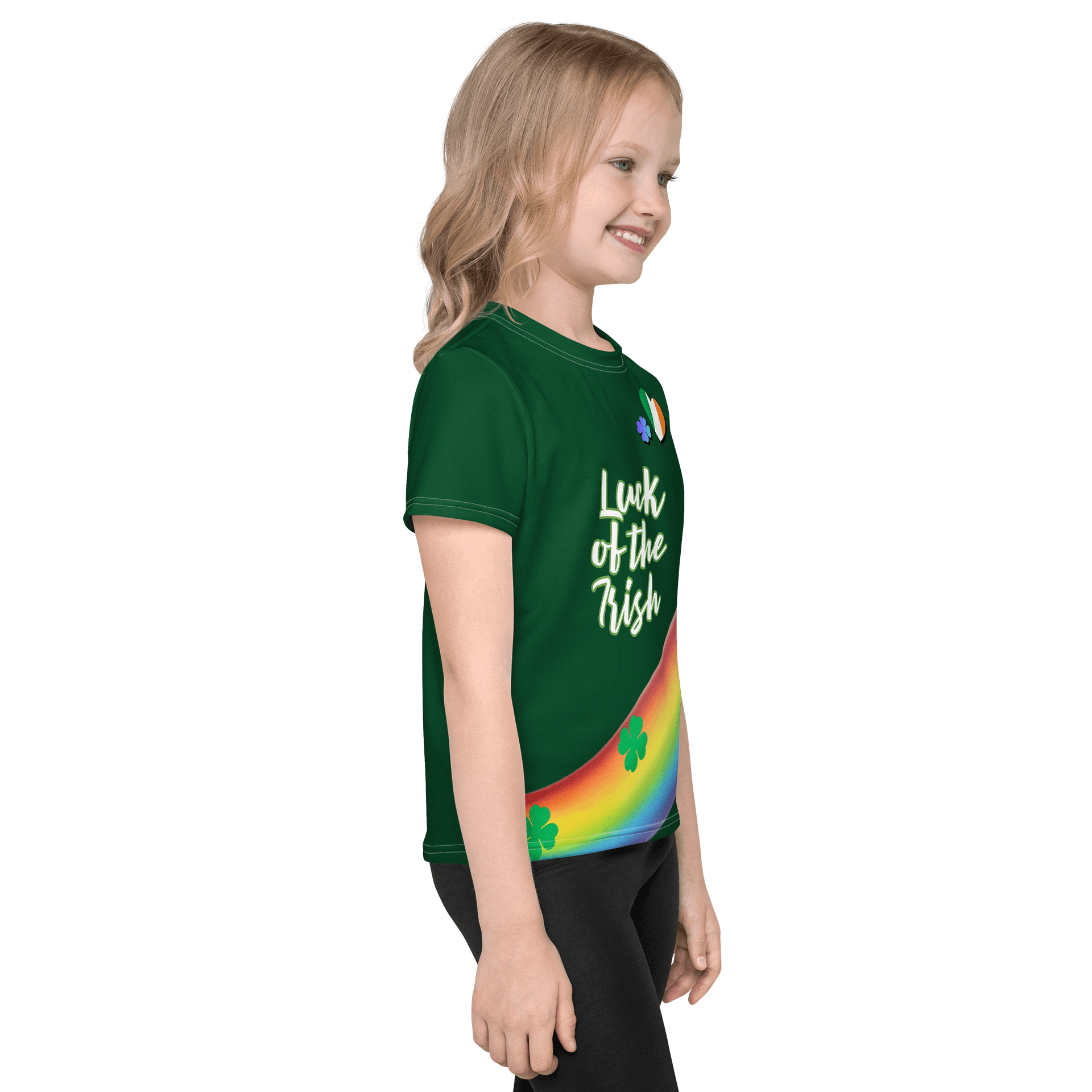 Luck of the Irish Kids Tee product image (4)