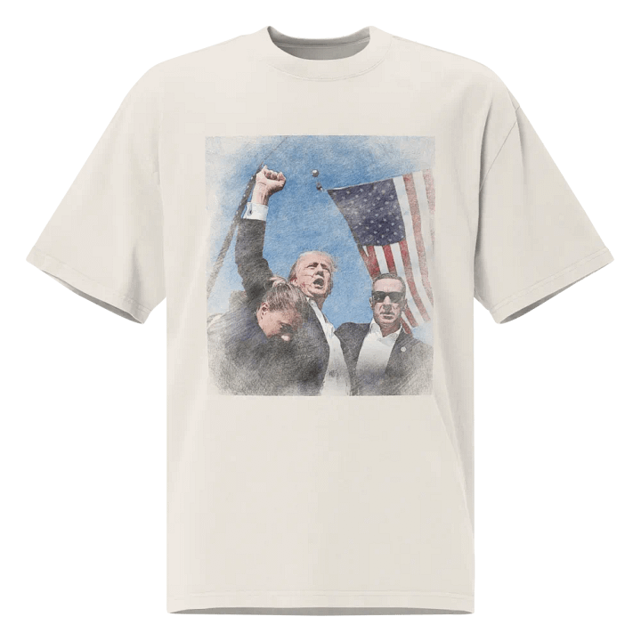 Trump rally Fight Fight product image (1)