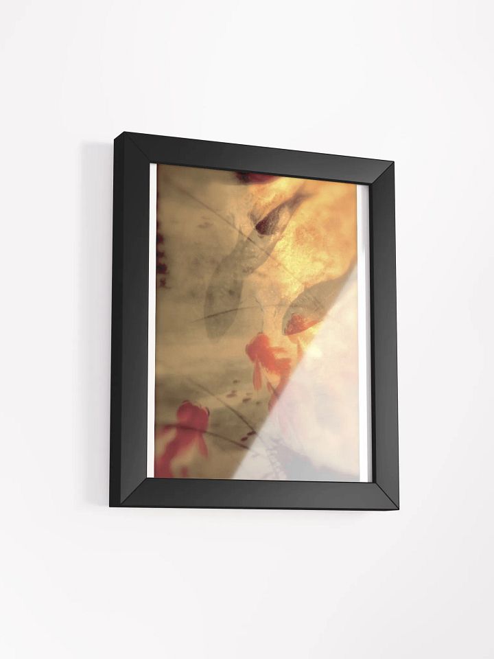 Nature’s Dream-Swimming in Time Framed Poster product image (10)