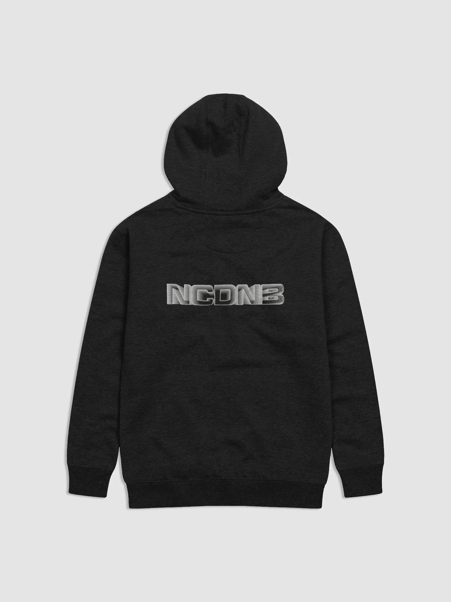 NCDNB Front & Back Cotton Unisex Premium Hoodie product image (2)