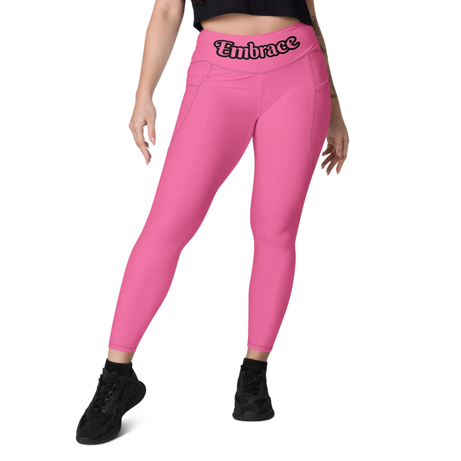 Embrace Mid Pink Leggings product image (9)