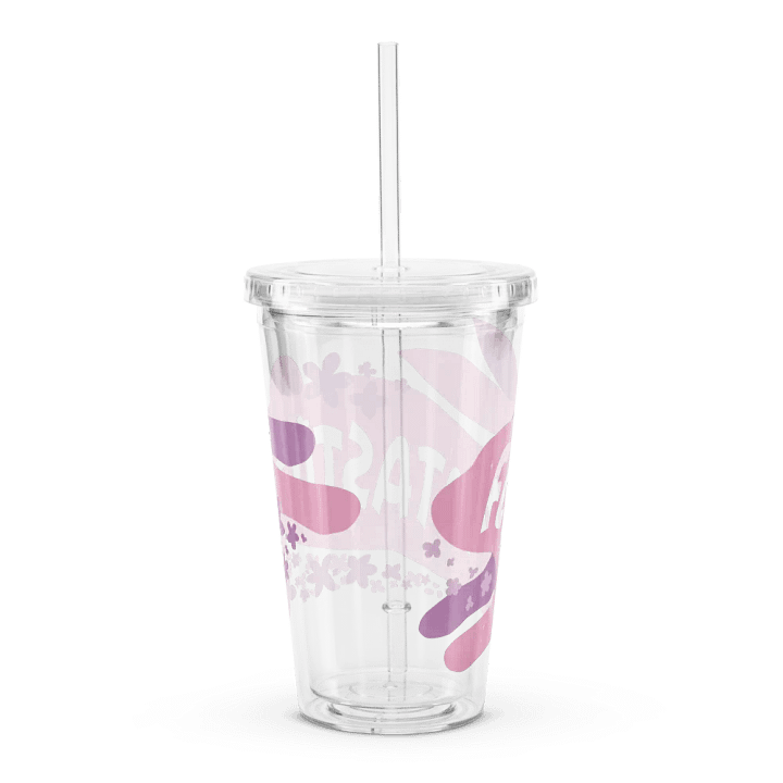 Clear Flammtastic Logo Tumbler product image (2)