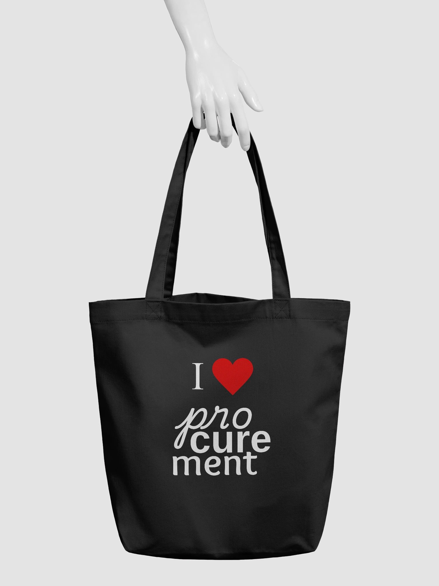 I Love Procurement Tote product image (2)