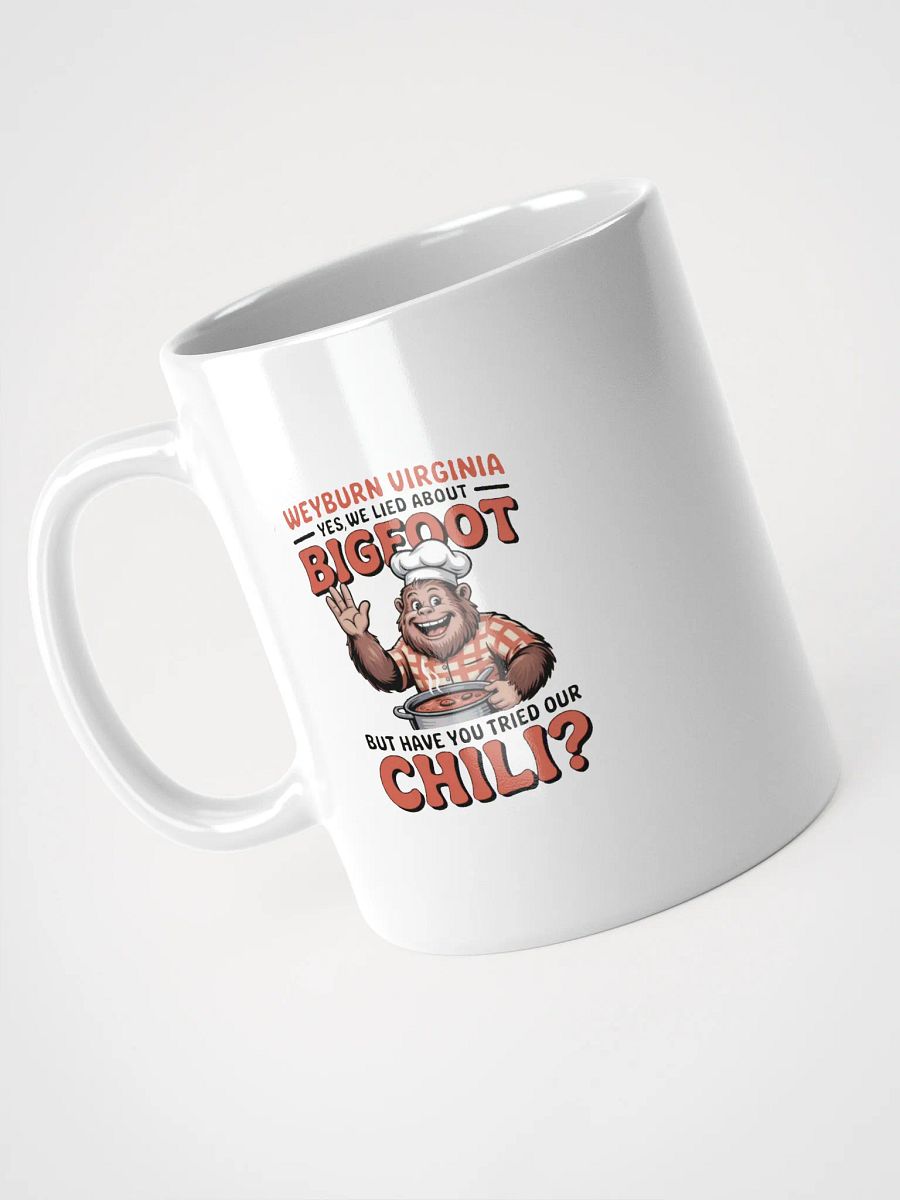 Weyburn Bigfoot Try Our Chili Mug product image (3)
