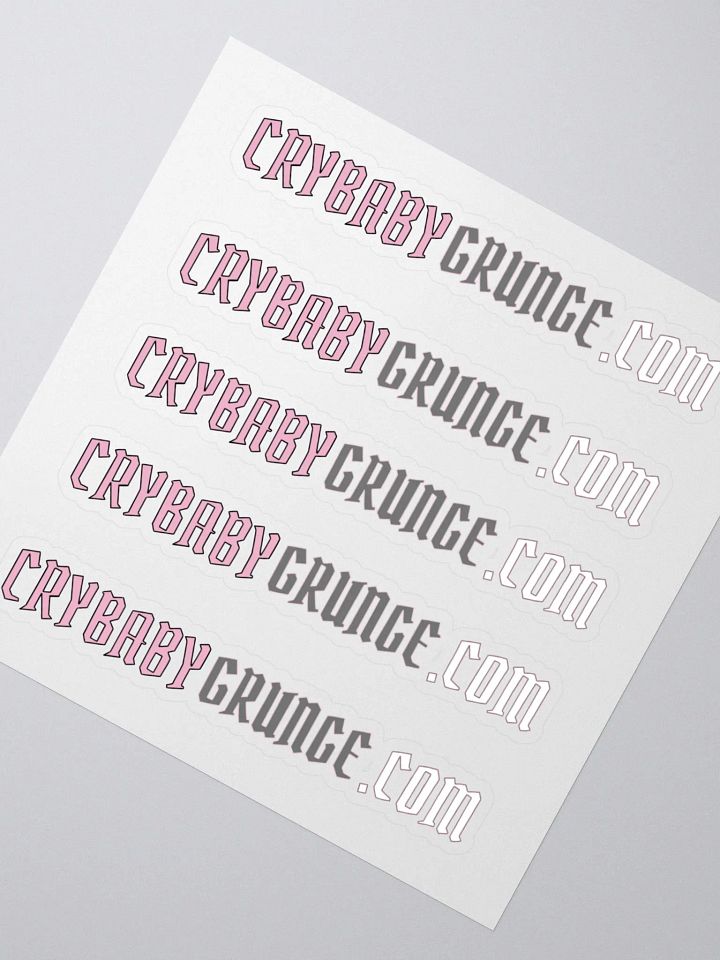 GRUNGE STICKERS product image (2)
