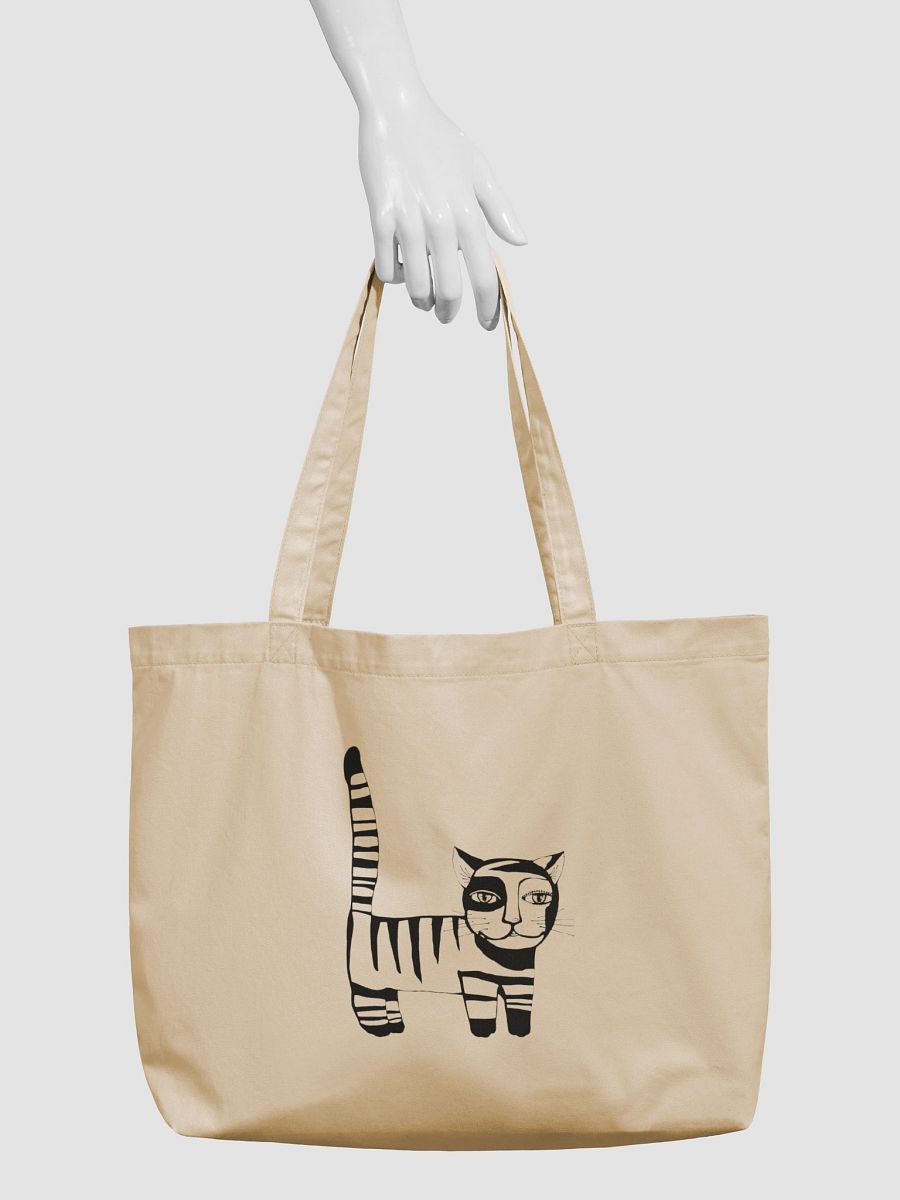 Midnight Black Eco Tote product image (3)
